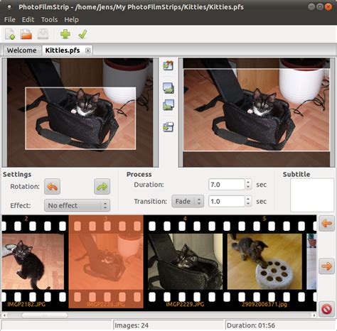 Complimentary update of Modular Photofilmstrip 3.02